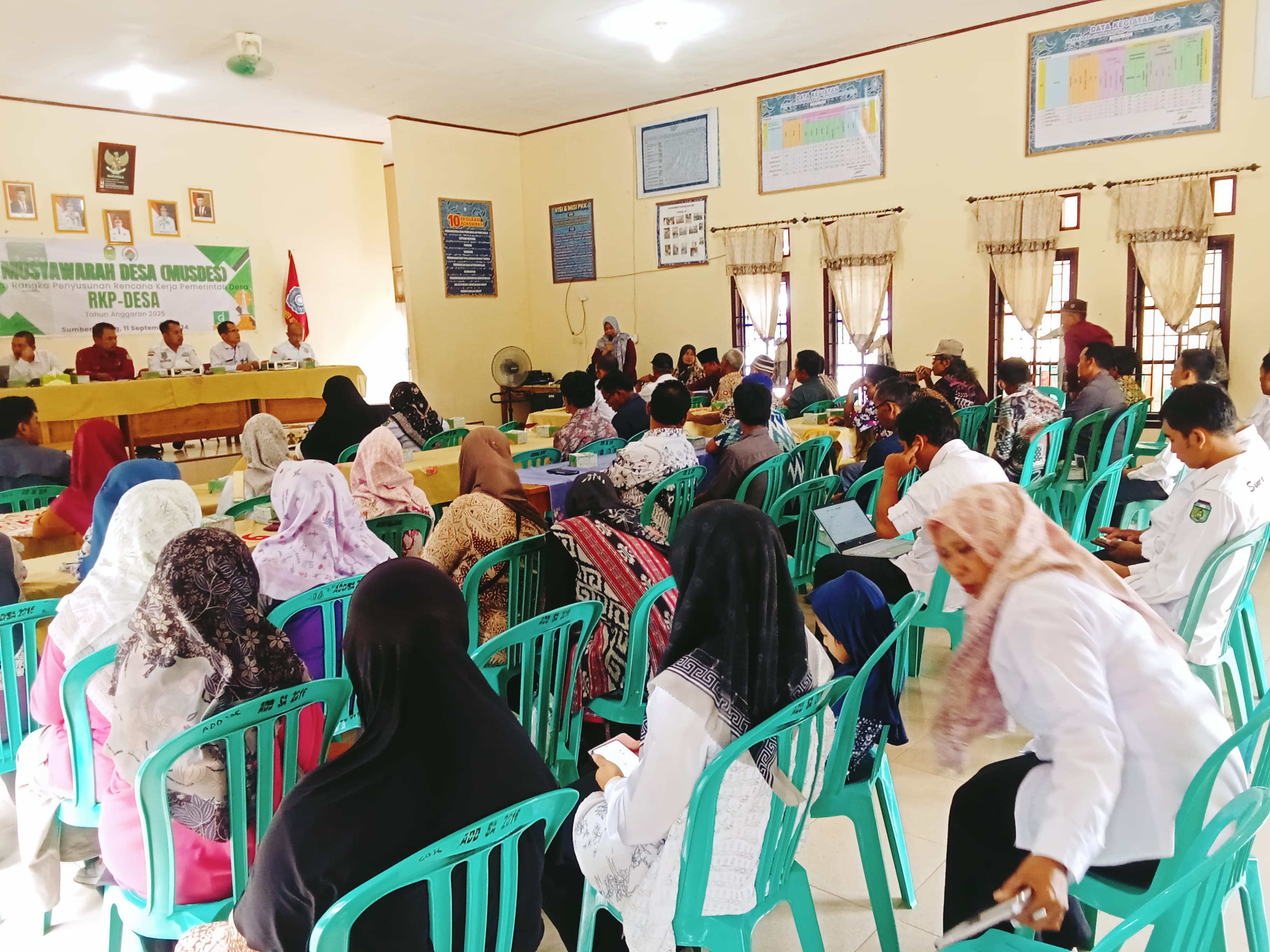 Musyawarah Desa APBDes 2025